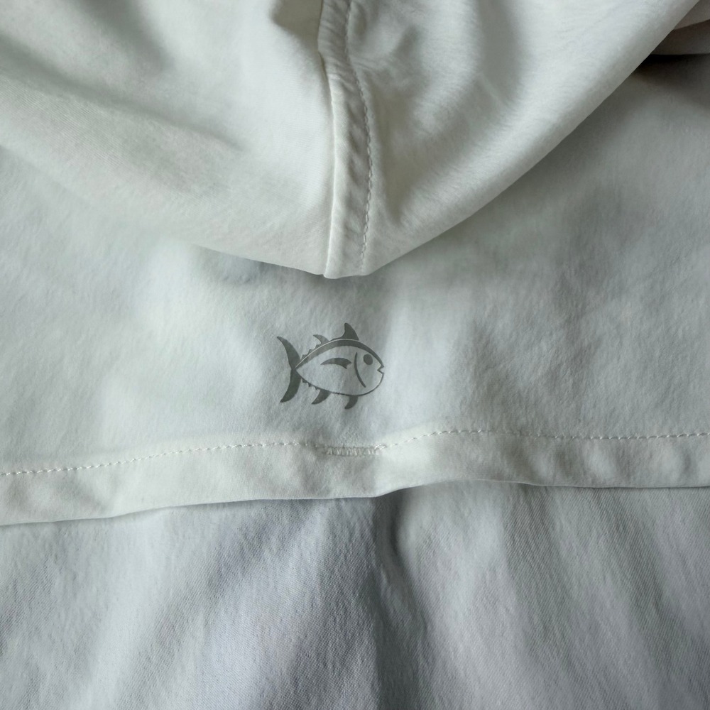 Southern Tide Women's Calie Colorblock Popover Rain Hoodie Large Light Weight - Picture 7 of 7